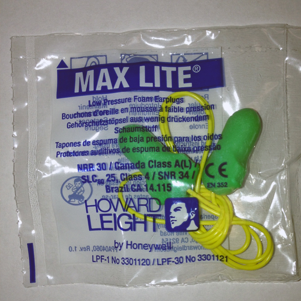 Ear Plugs with Cord