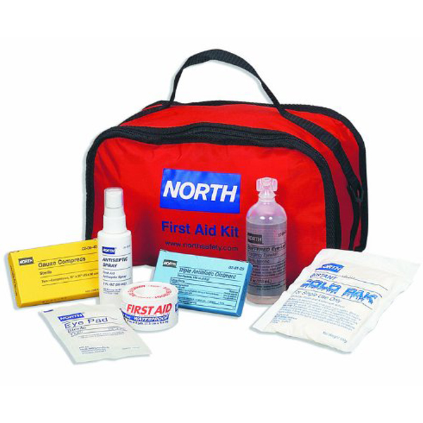 First Aid First Responder Kit in Red Satchel