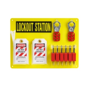 Lockout Tagout Stations by North Honeywell