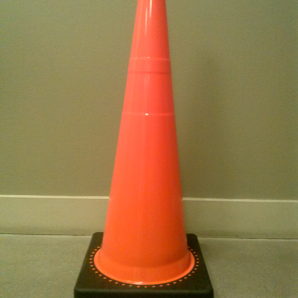 Stackable 36" Safety Cone