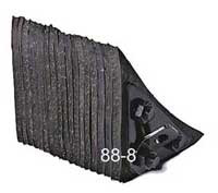 Extra Heavy Duty Rubber Wheel Chock