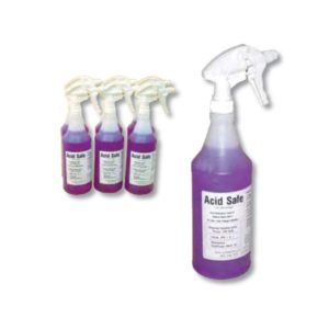 AcidSafe Liquid Neutralizer with Color Change PH Indication