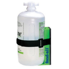 Eyewash holder One Bottle