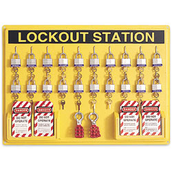 Lockout Station 106