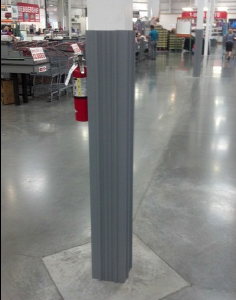 Square Column Wrap