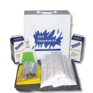 Spill Kit Wall Mount Cabinet