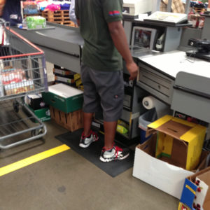 Front End Greeter Mat