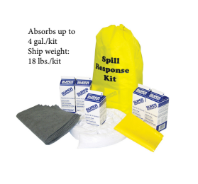 Spill Kit in 5 Gallon Screw-Top Pail