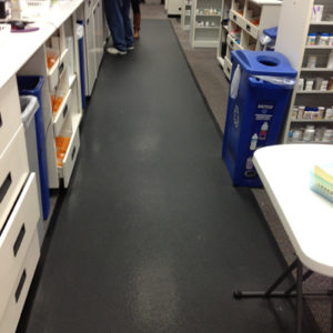 Fatigue Prevention Floor Mats for Pharmacy