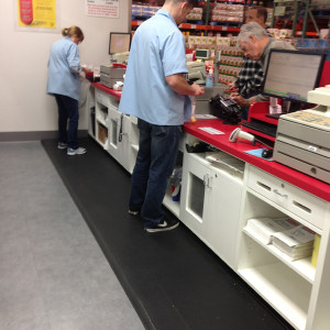 Fatigue Prevention Floor Mats for Pharmacy