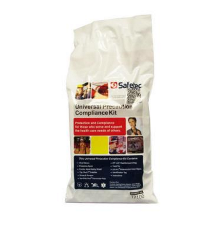 Body Fluid Spill Clean up kit