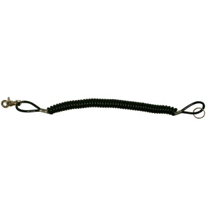 Coiled Aisle Barrier