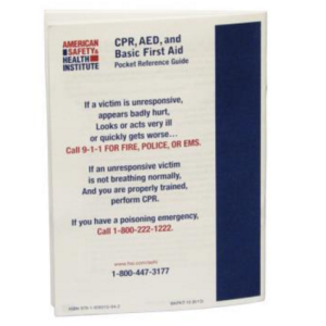 First Aid Handbook