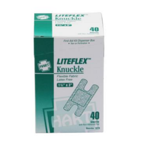 Lite Woven Flexible Elastic Knuckle Bandage 1-1/2" x 3"