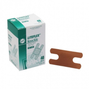 Lite Woven Flexible Elastic Knuckle Bandage 1-1/2" x 3"