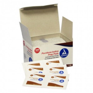 Povidone-Iodine U.S.P. Prep Pads