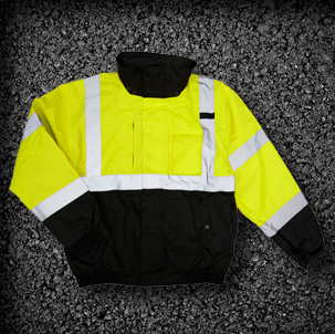 SAFETY Jacket Thermal HIVIZ