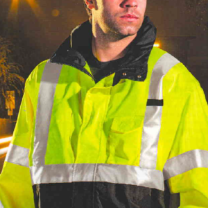 SAFETY Jacket Thermal HIVIZ