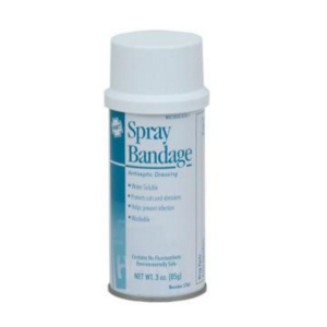 Spray Bandage Antiseptic Dressing