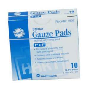 Sterile Gauze Pads 2" x 2"