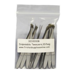 Disposable Metal Tweezers
