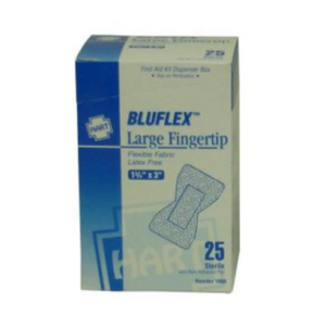 Bandage Fingertip Blue LARGE