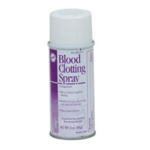 Blood Clotting Spray Topical Analgesic