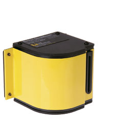 SAFETY Retractable Aisle Barrier Belt