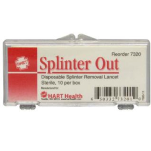 Splinter Out
