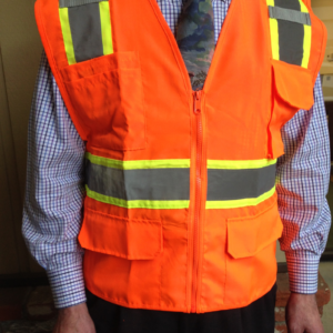 VEST Reflective ANSI/ISEA Class 2 Compliant Zippered