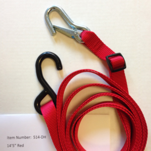Shopping Cart Retrieval Strap 14'
