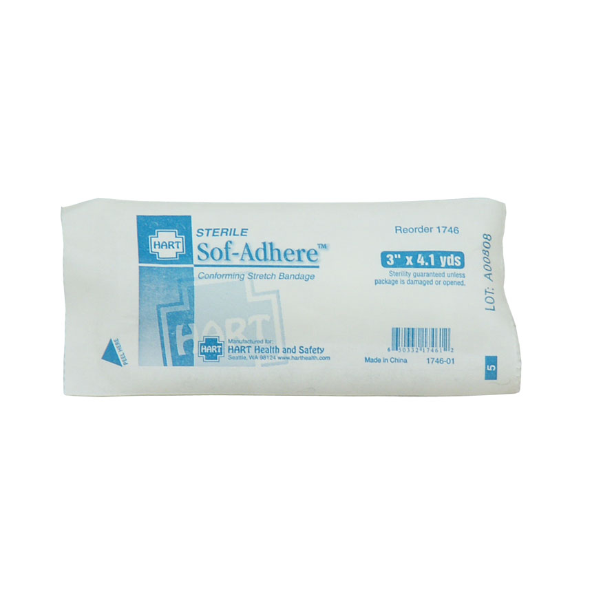 Bandage Gauze Rolled 3" x 4.1 yds 1/box