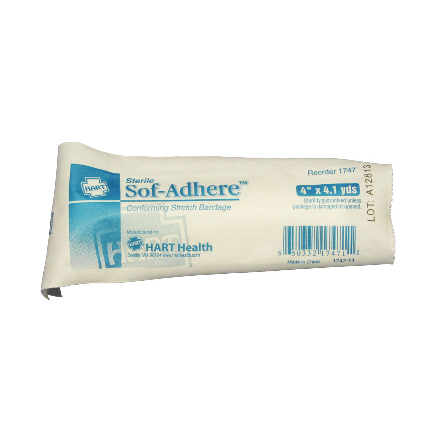 Bandage Gauze Rolled 4" x 4.1 yds 1/box