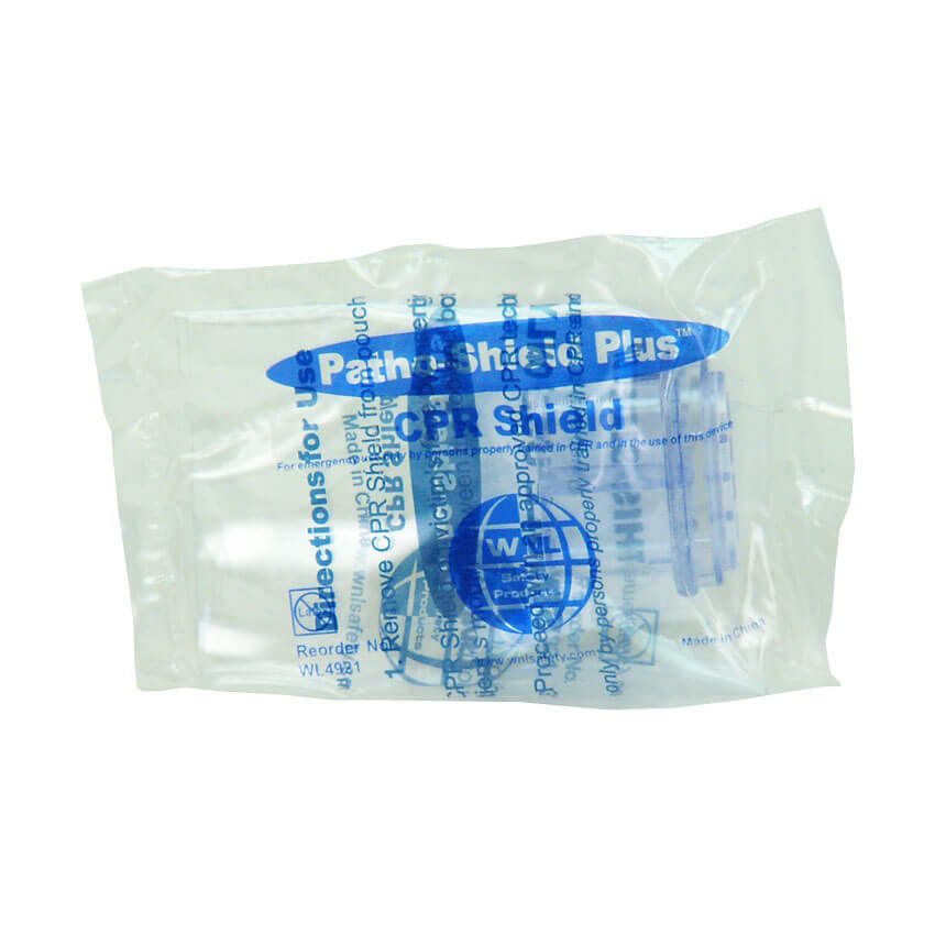 CPR Barrier / Shield with filter - Disposable