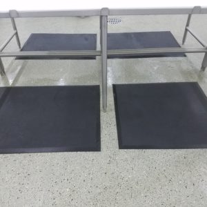 Floor Mats Antimicrobial - fatigue prevention for food prep areas