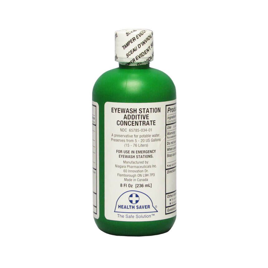 Eyewash Station Water Preservative - 8 fluid oz