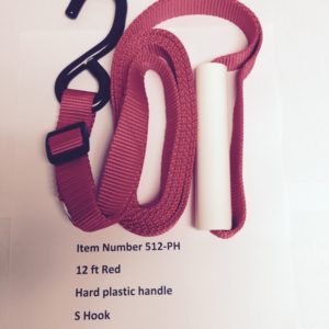 Shopping Cart Retrieval Strap 12'